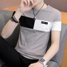 Load image into Gallery viewer, Short Sleeve Male T-Shirt Summer Dress