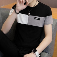 Load image into Gallery viewer, Short Sleeve Male T-Shirt Summer Dress