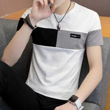Load image into Gallery viewer, Short Sleeve Male T-Shirt Summer Dress