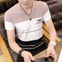 Load image into Gallery viewer, Short Sleeve Male T-Shirt Summer Dress