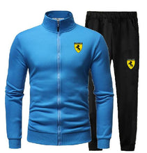 Load image into Gallery viewer, Men's Gym TrackSuit Sport Jacket Coat