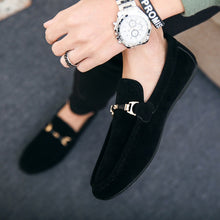 Load image into Gallery viewer, Summer Men Loafers Shoes Fashion Peas
