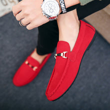 Load image into Gallery viewer, Summer Men Loafers Shoes Fashion Peas