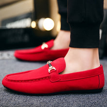 Load image into Gallery viewer, Summer Men Loafers Shoes Fashion Peas