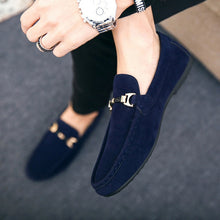 Load image into Gallery viewer, Summer Men Loafers Shoes Fashion Peas